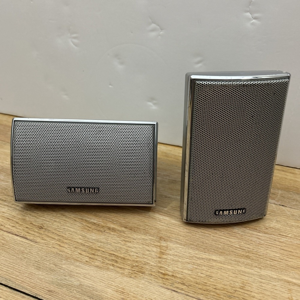 Samsung Home Theater Replacement Shelf Speaker 6‎ ohm  Silver PSCA600E SKU 325